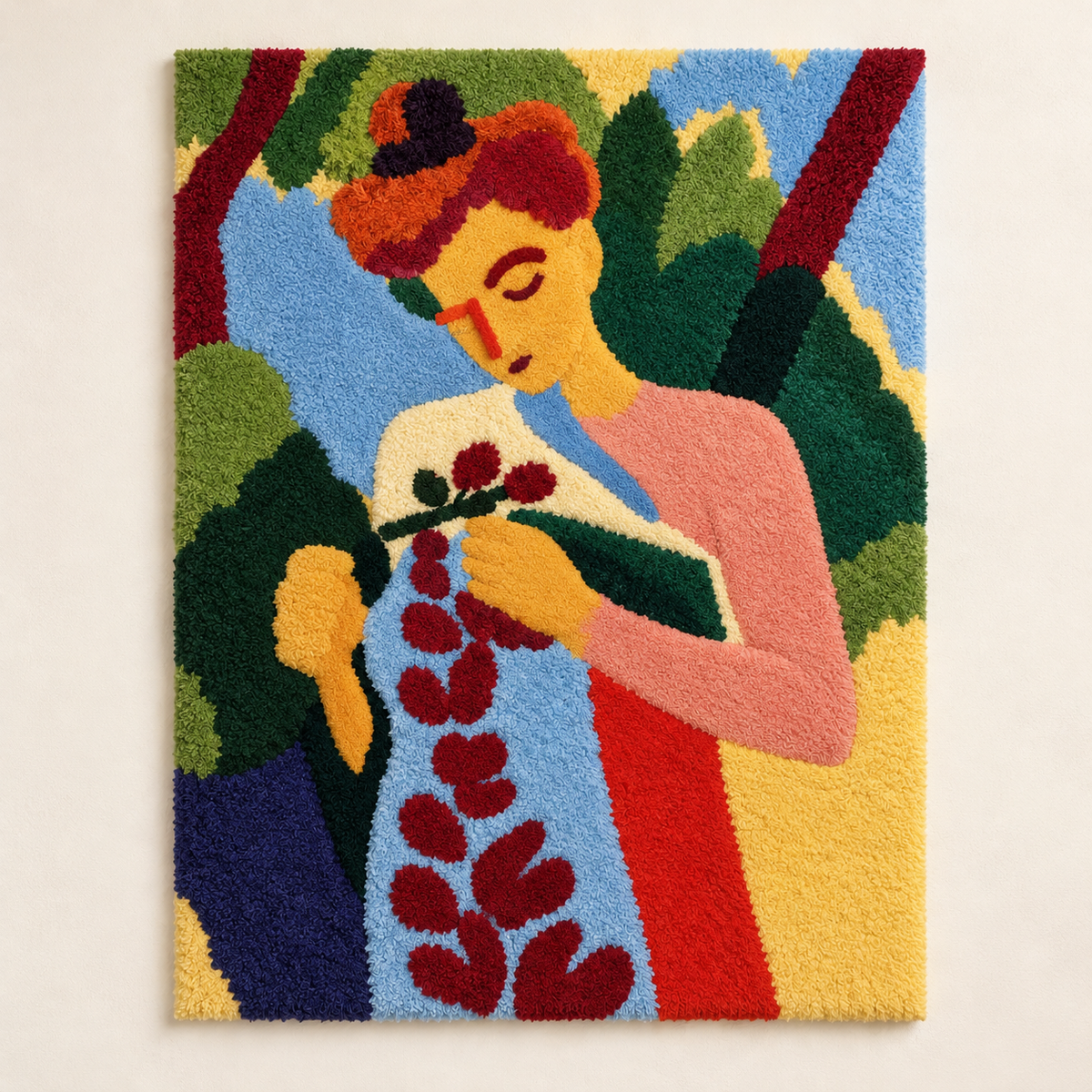 Branch of Flowers after Henri Matisse — front product view [product-light]