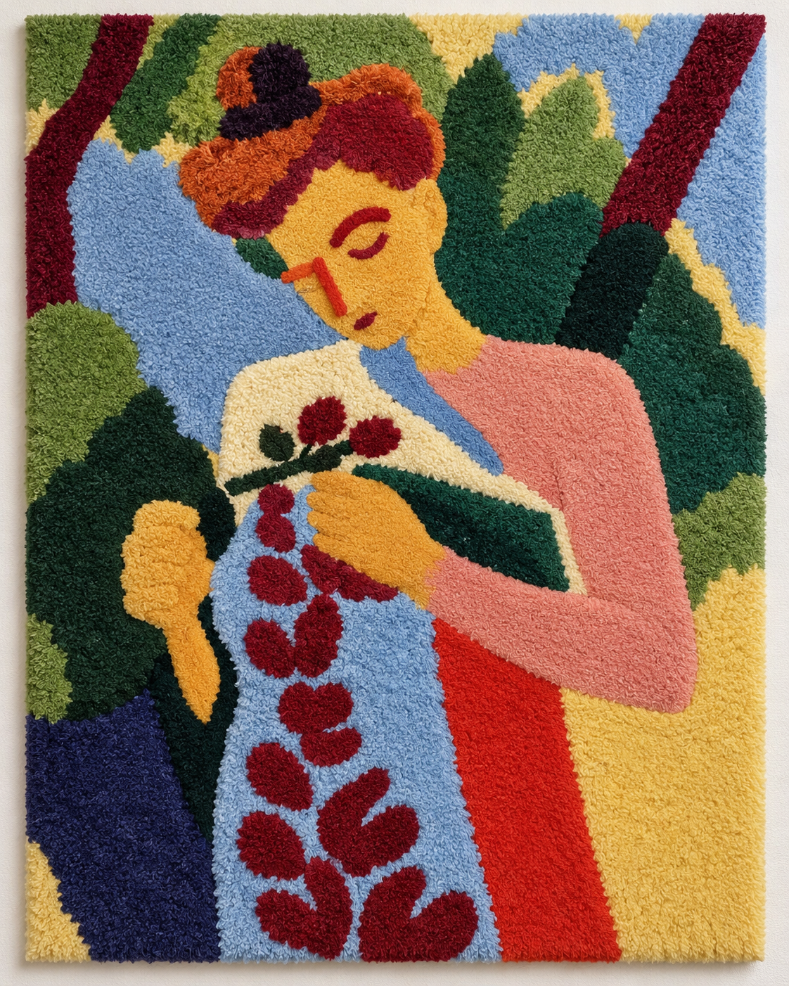 Branch of Flowers after Henri Matisse — additional product view