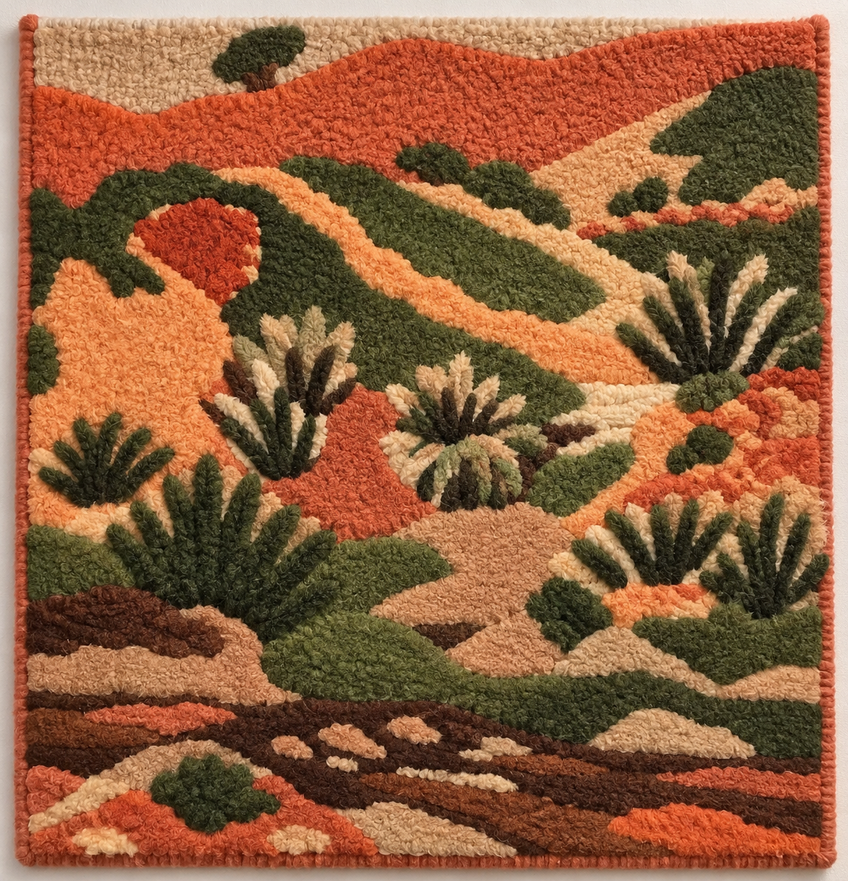 Brook with Aloes (Le Ruisseau aux aloès) — Version 02 after Henri Matisse — additional product view