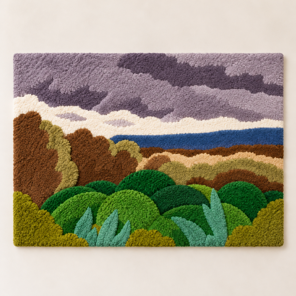 Cagnes, Landscape in Stormy Weather after Henri Matisse — front product view [product-light]