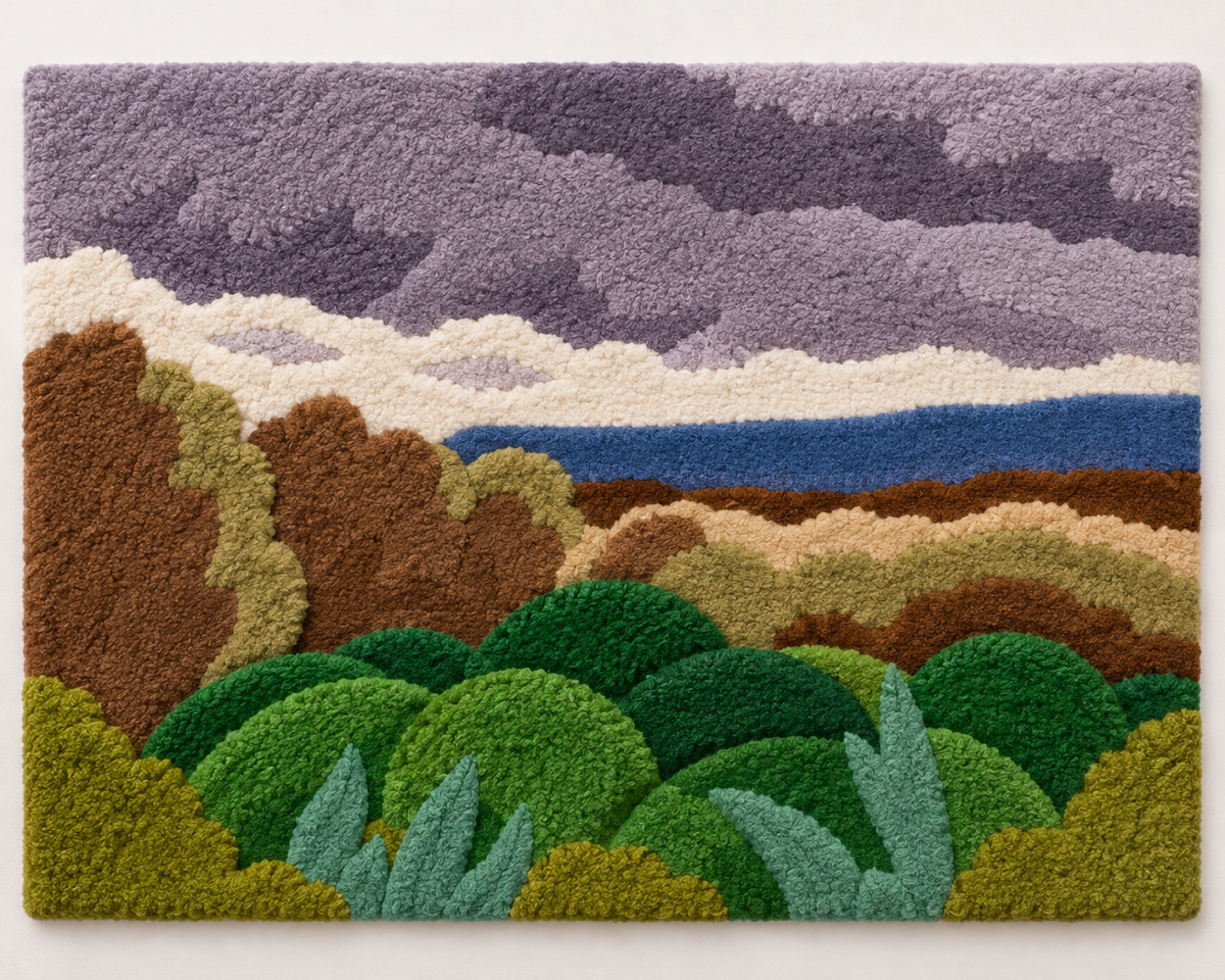 Cagnes, Landscape in Stormy Weather after Henri Matisse — additional product view