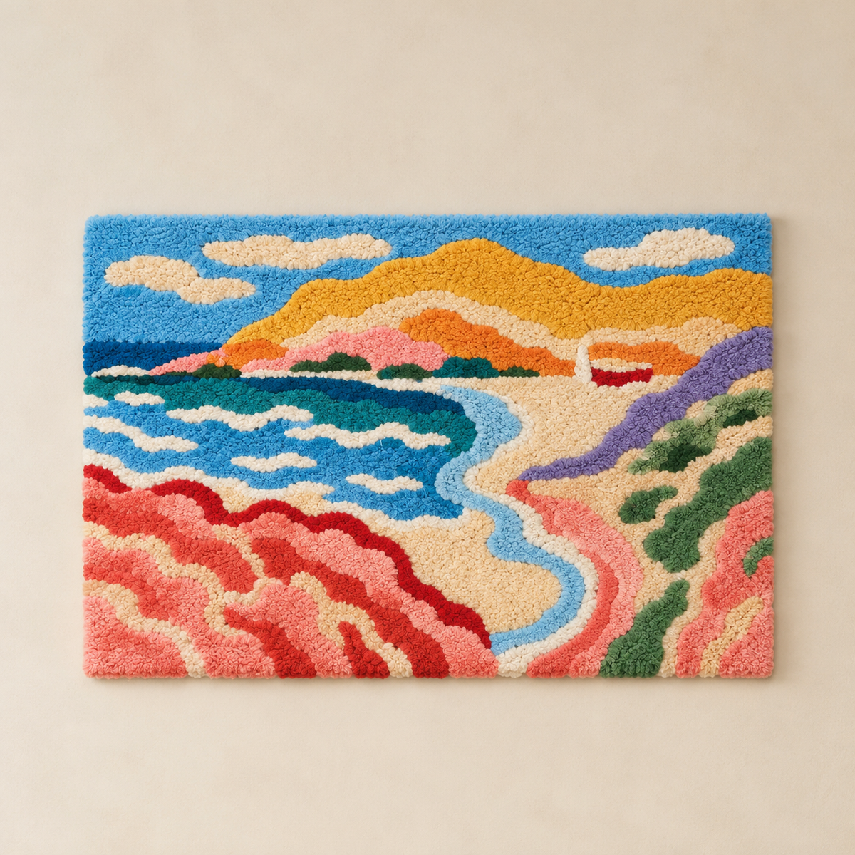 Coastal Landscape, Collioure after Henri Matisse — front product view [product-light]