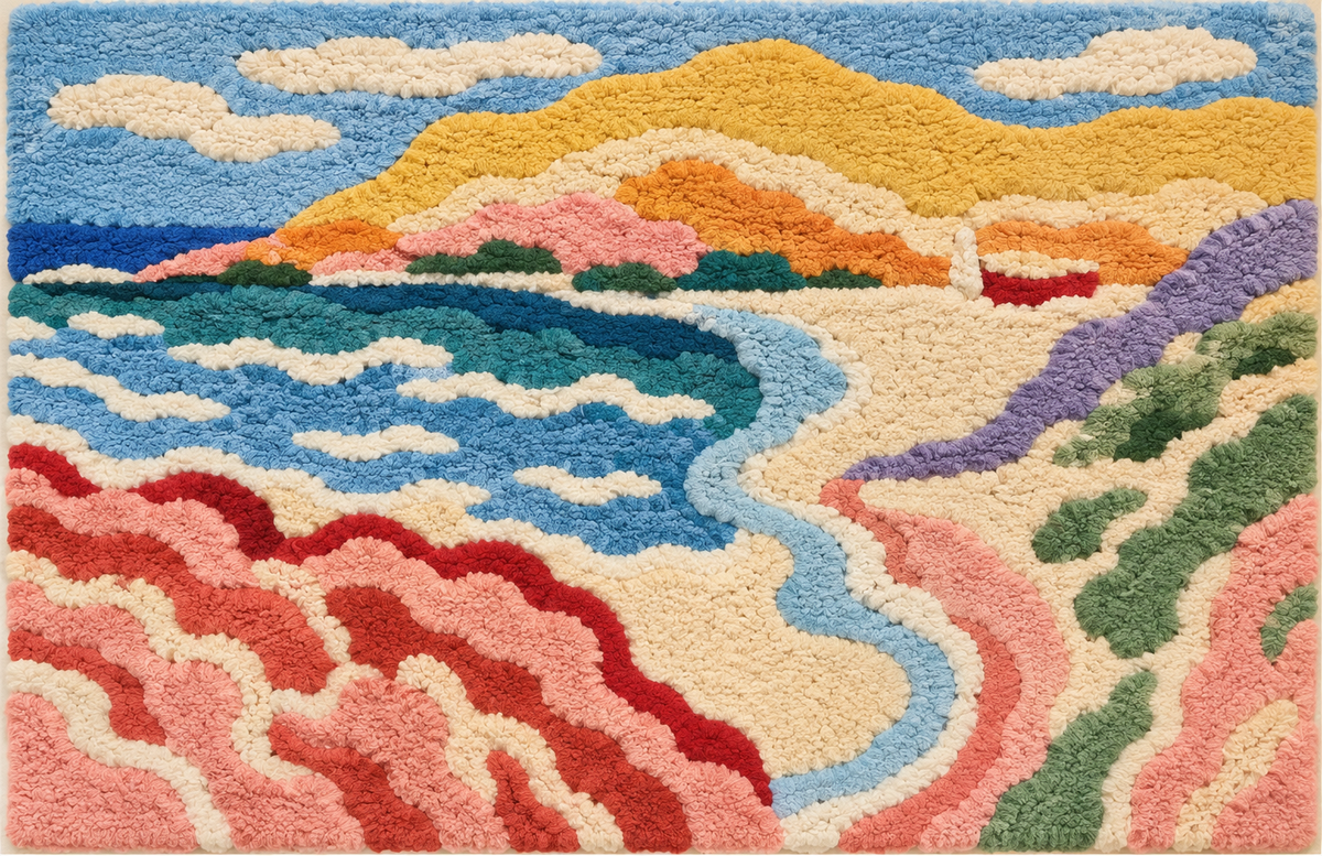 Coastal Landscape, Collioure after Henri Matisse — additional product view