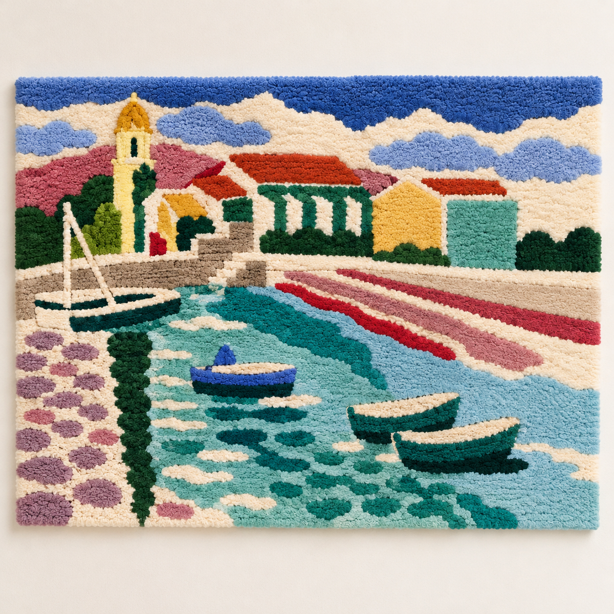 Collioure after a work attributed to Henri Matisse — front product view [product-light]
