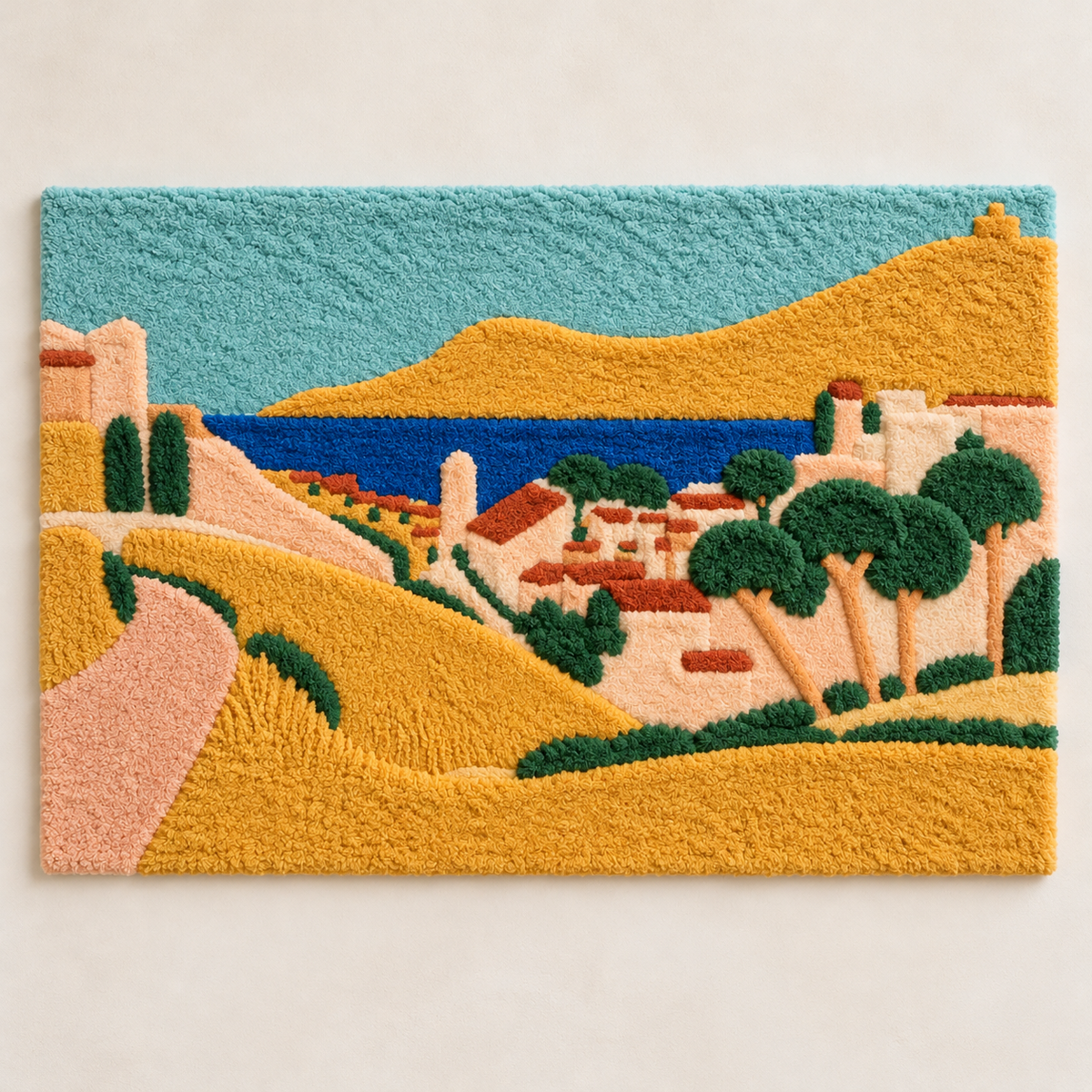 Collioure in August (Collioure en août) after Henri Matisse — front product view [product-light]