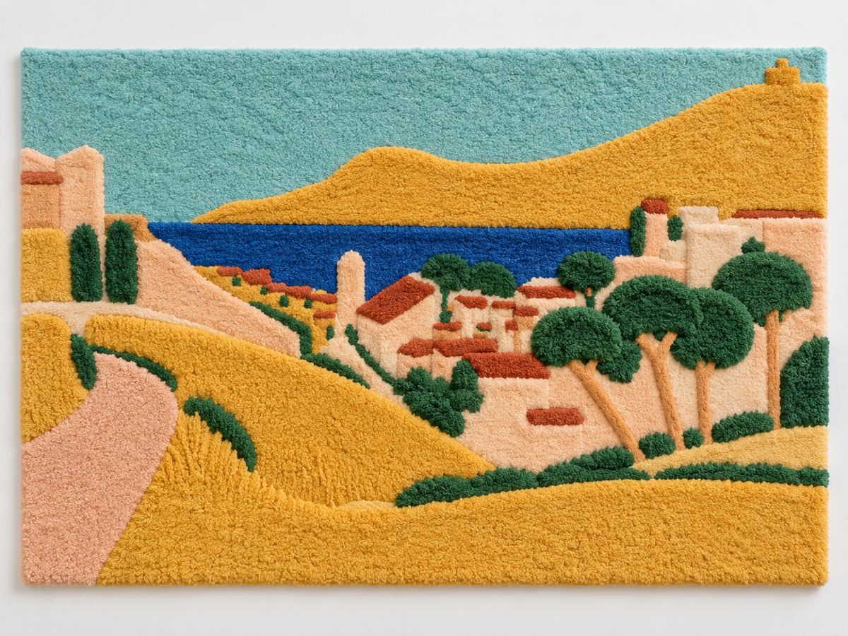 Collioure in August (Collioure en août) after Henri Matisse — additional product view