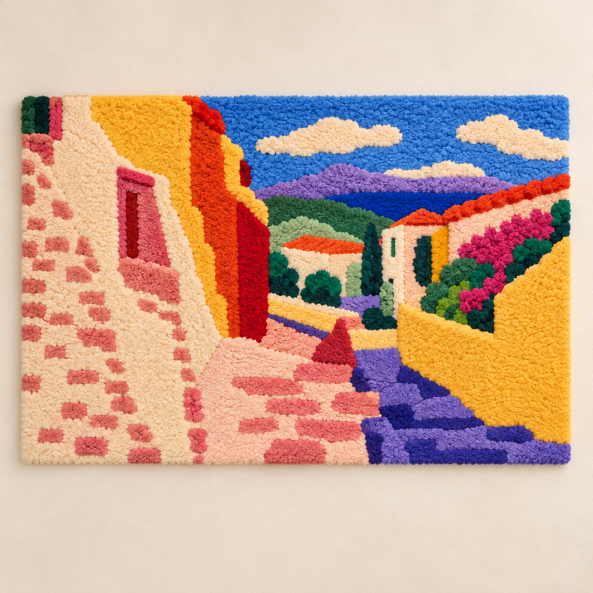Collioure, Rue du Soleil after Henri Matisse — front product view [product-light]