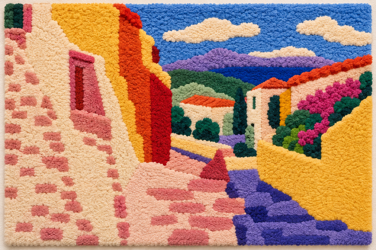 Collioure, Rue du Soleil after Henri Matisse — additional product view