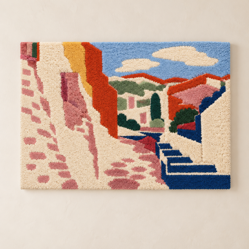 Collioure, Rue du Soleil — Version 02