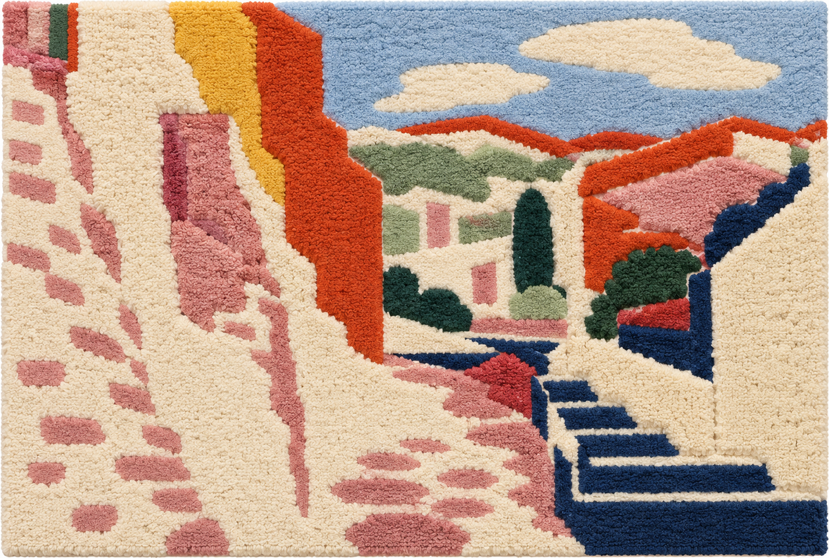 Collioure, Rue du Soleil — Version 02 after Henri Matisse — additional product view