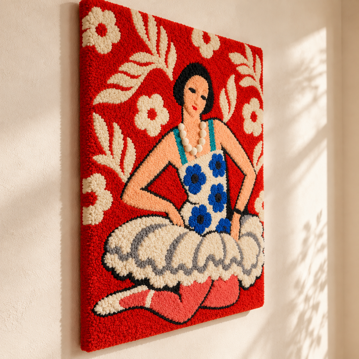 Dancer after Henri Matisse — angled relief view