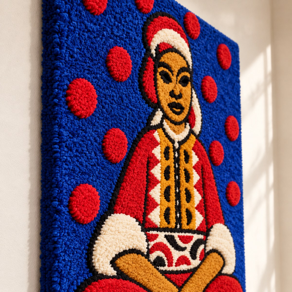 Fatma II (La Petite Mulâtresse) after Henri Matisse — angled relief view