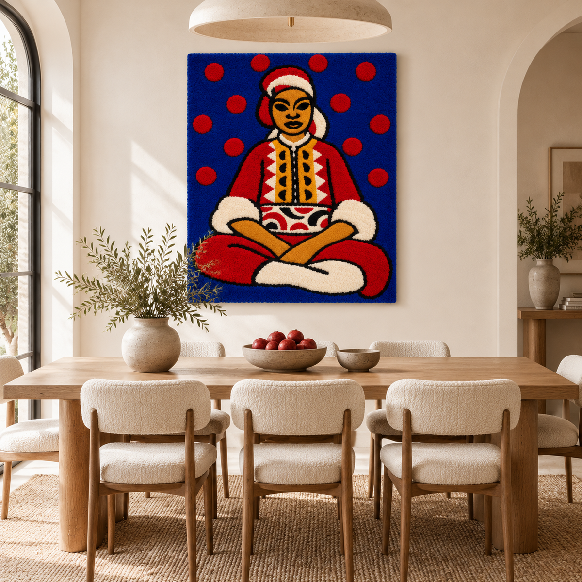 Fatma II (La Petite Mulâtresse) after Henri Matisse — room setting