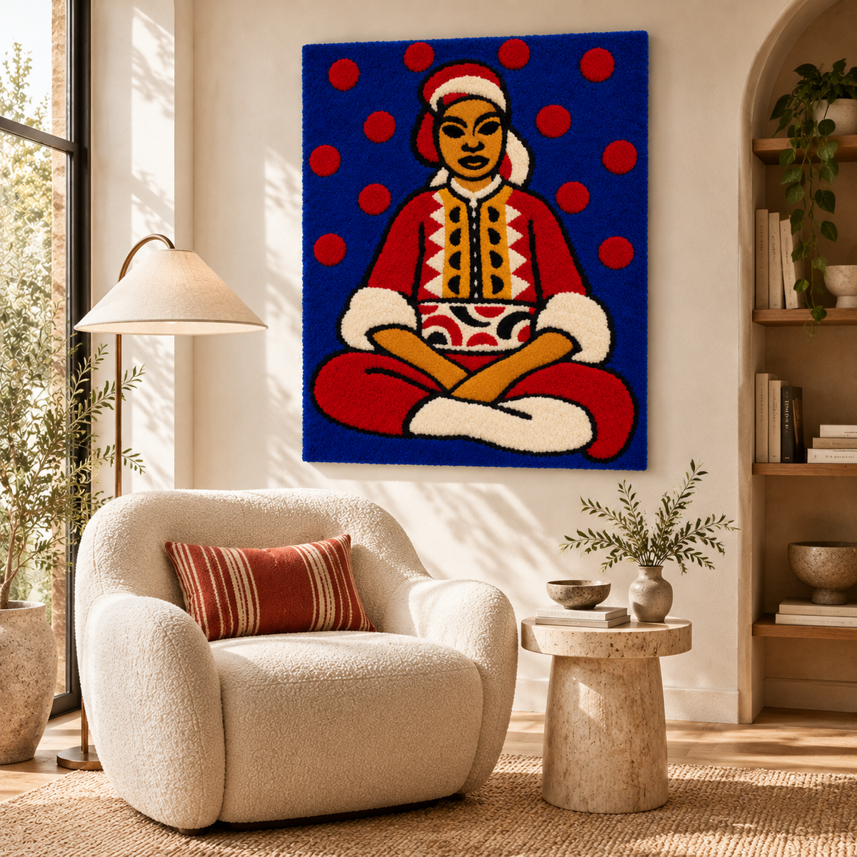Fatma II (La Petite Mulâtresse) after Henri Matisse — room setting