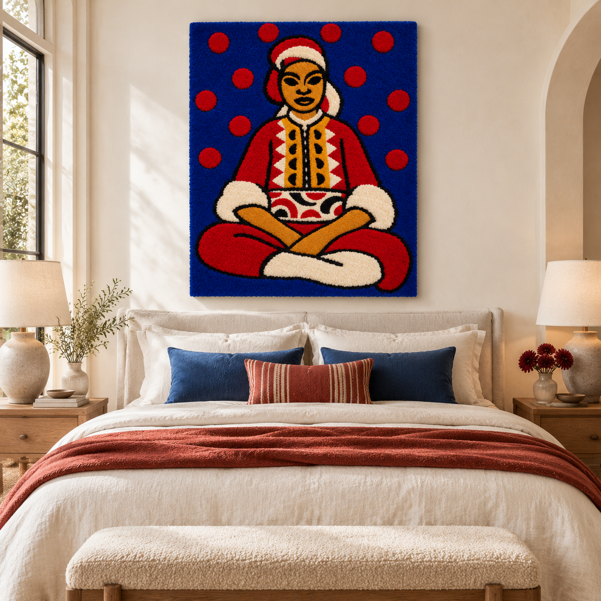 Fatma II (La Petite Mulâtresse) after Henri Matisse — room setting