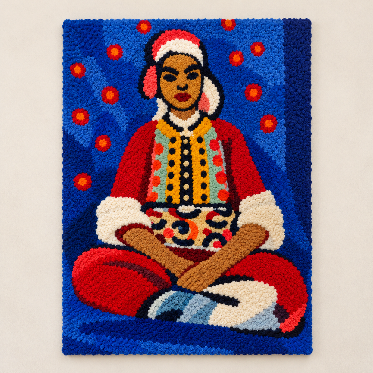 Fatma II (La Petite Mulâtresse) — Version 02 after Henri Matisse — front product view [product-light]
