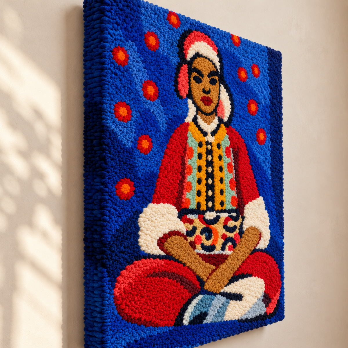 Fatma II (La Petite Mulâtresse) — Version 02 after Henri Matisse — angled relief view