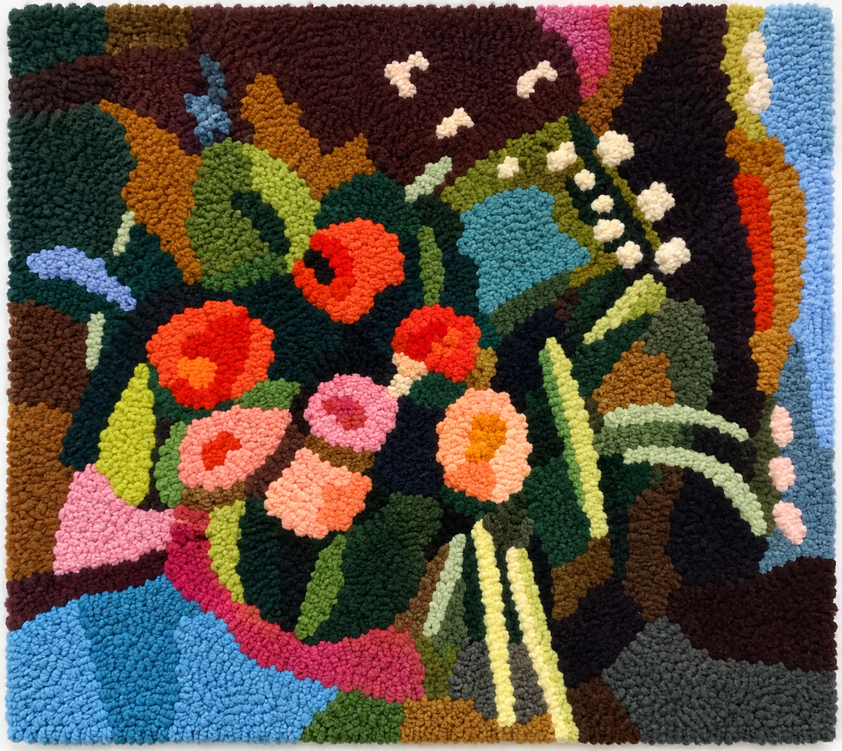 Flowers after a work attributed to Henri Matisse — additional product view