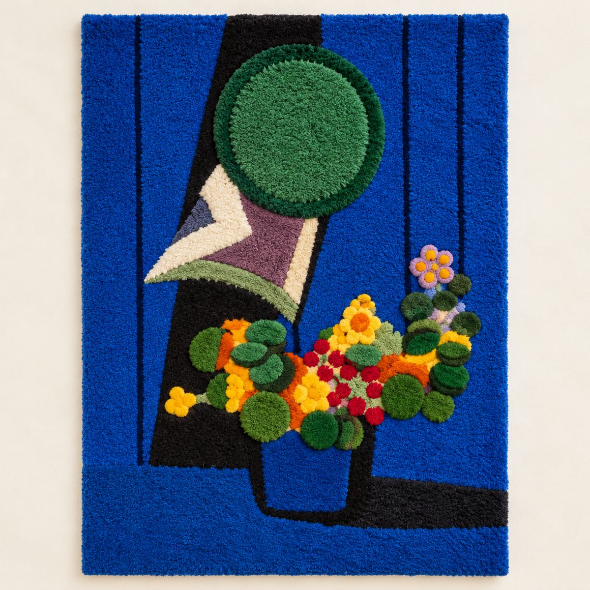 Flowers and China (The Capuchin Cress) after Henri Matisse — front product view [product-light]