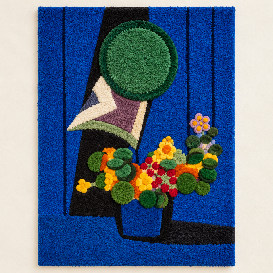 Flowers and China (The Capuchin Cress)