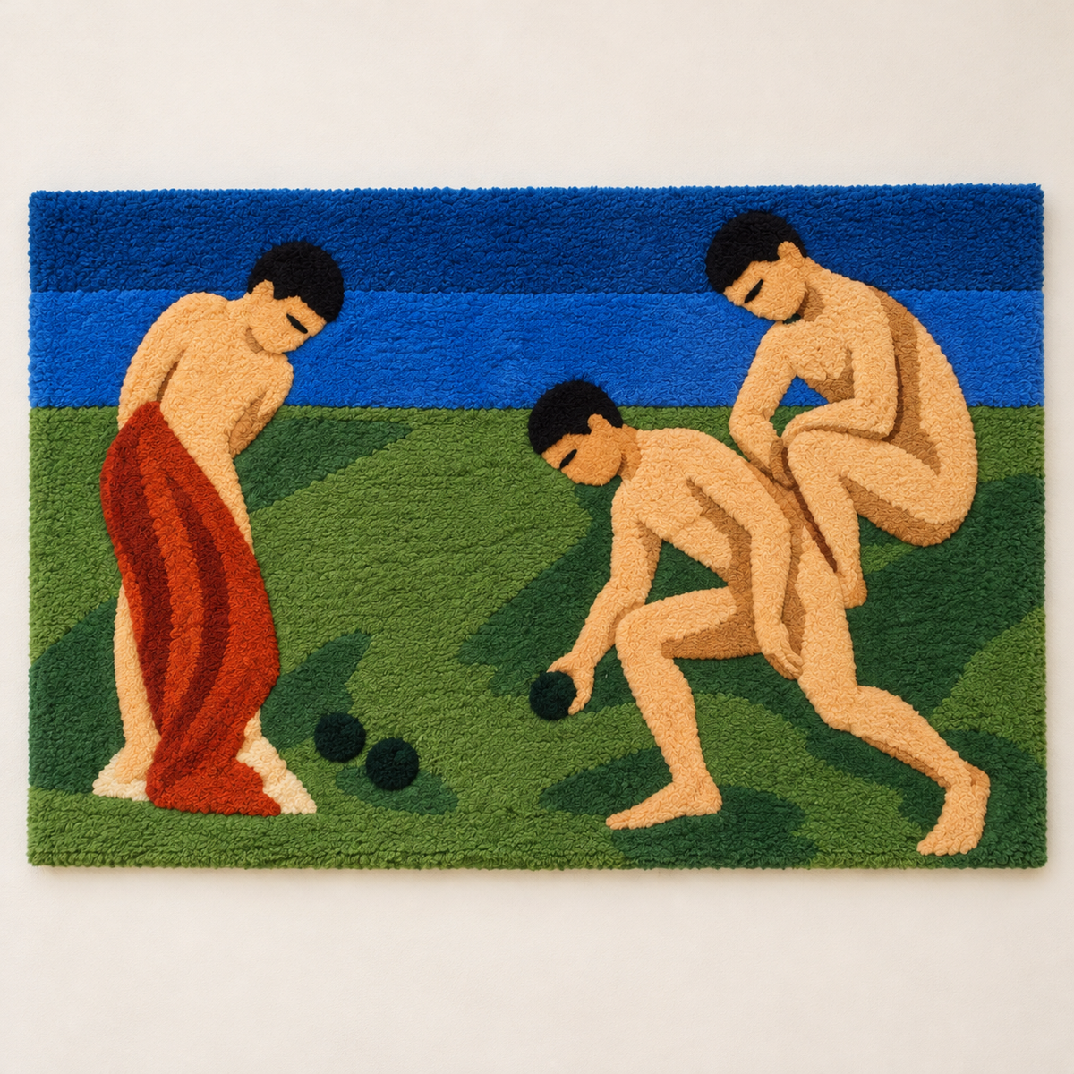 Game of Bowls after Henri Matisse — front product view [product-light]