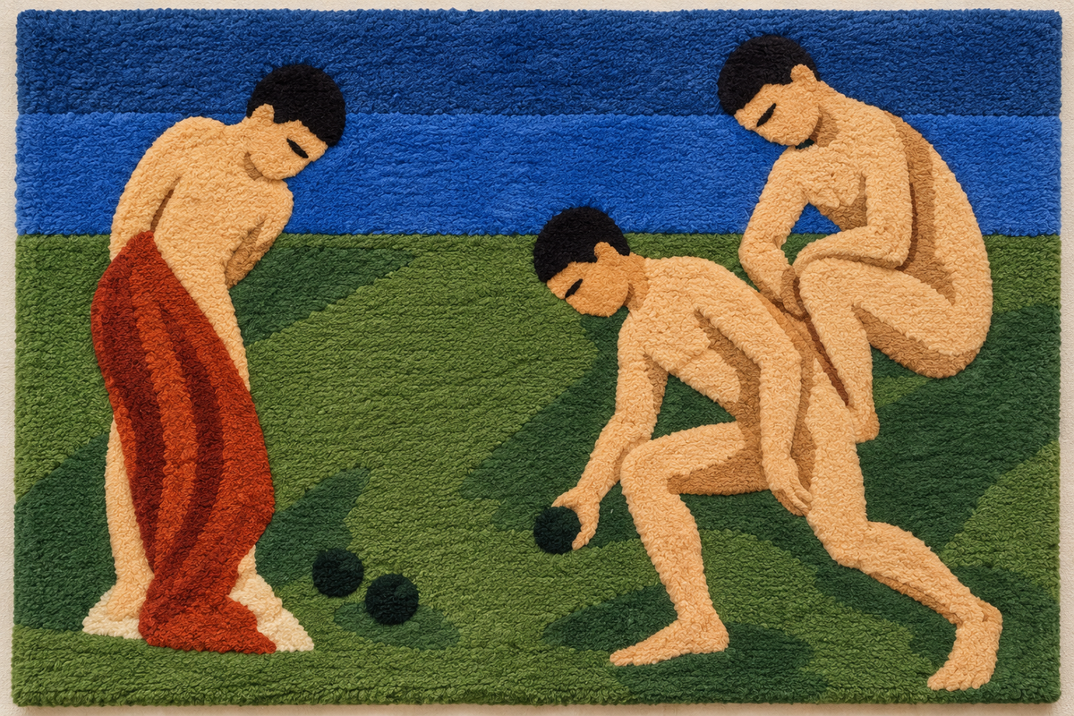 Game of Bowls after Henri Matisse — additional product view