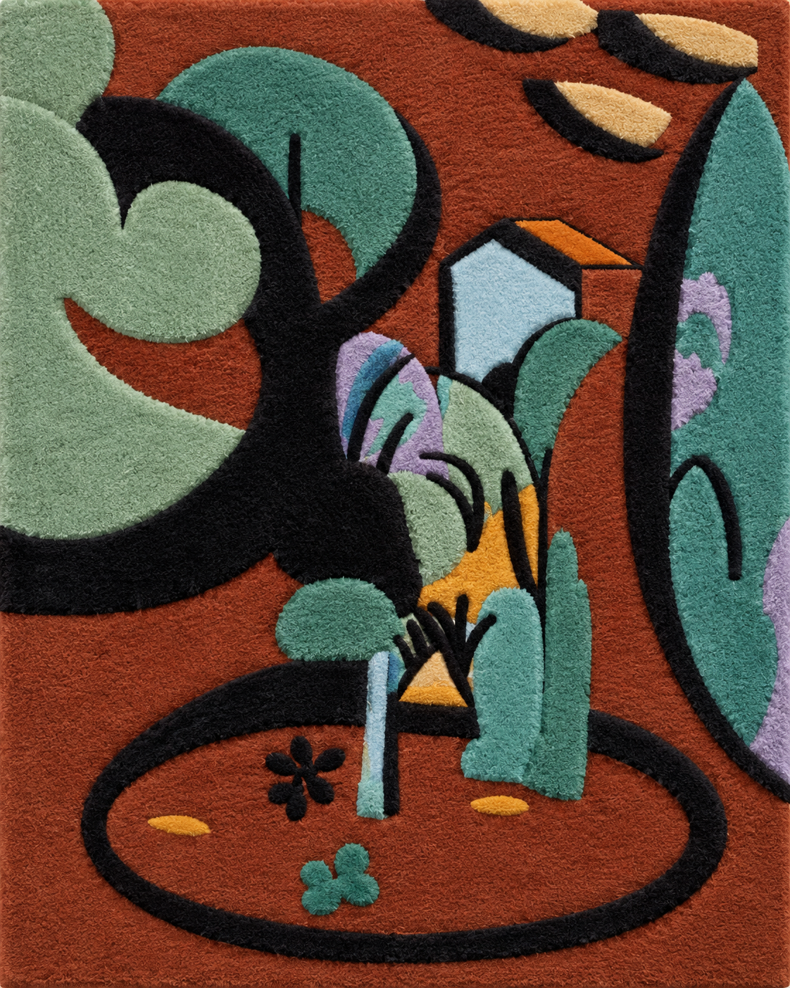 Garden at Issy after Henri Matisse — additional product view