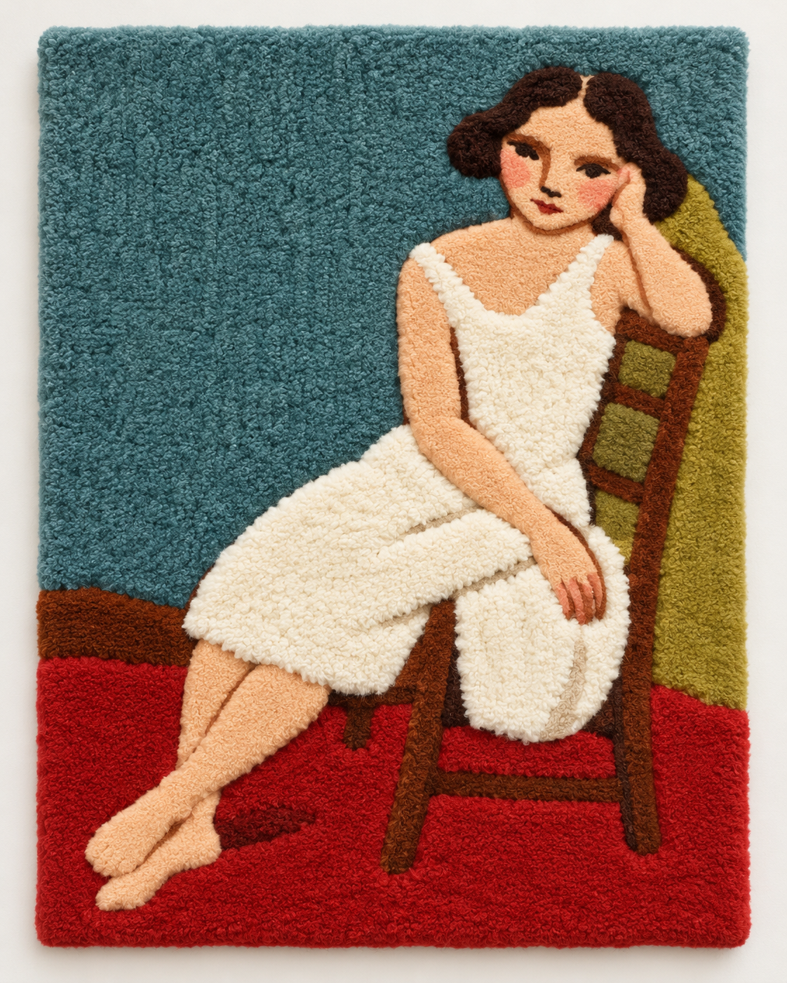 Girl Seated (Jeune fille assise) after Henri Matisse — additional product view