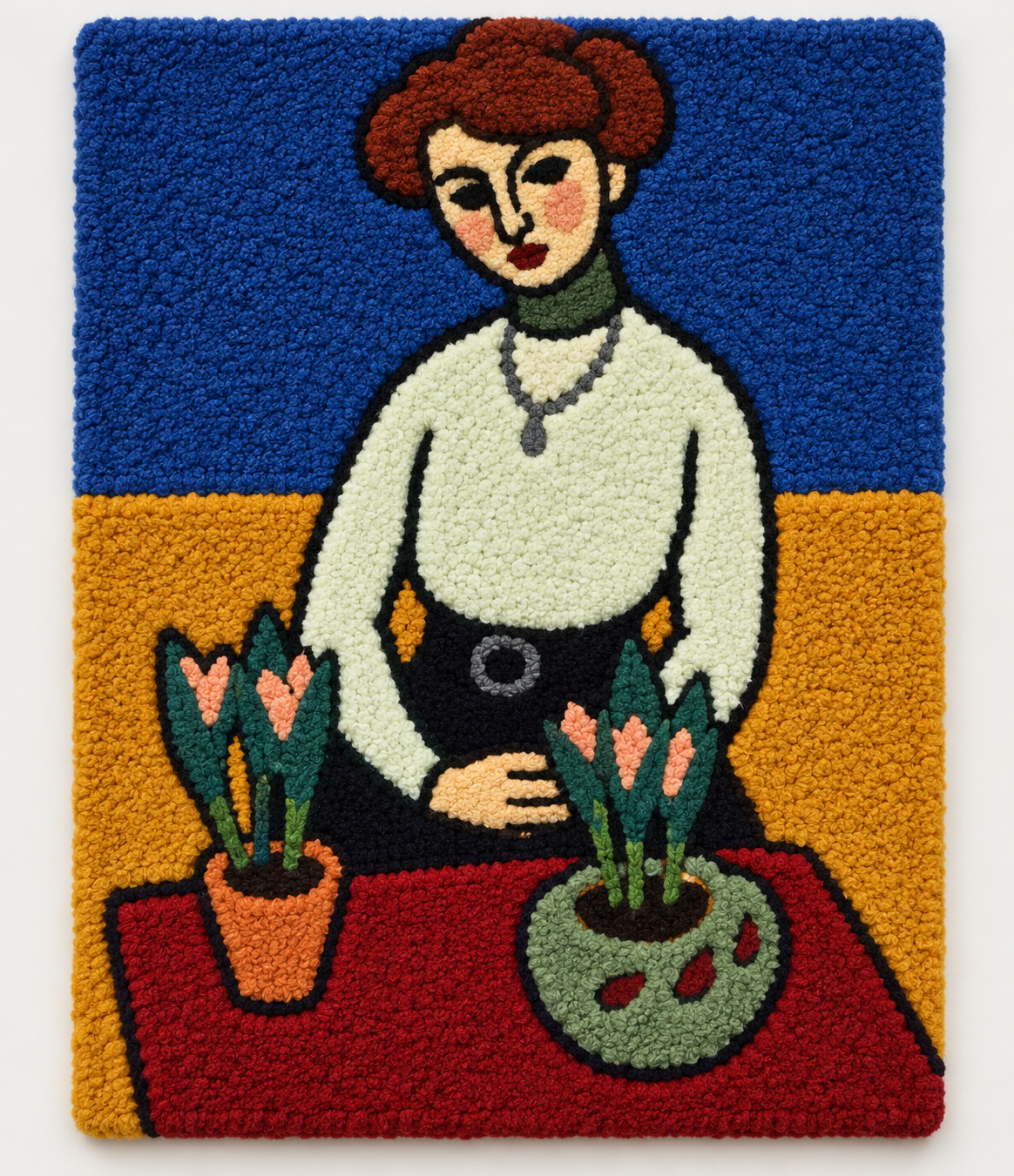 Girl with Tulips after Henri Matisse — additional product view