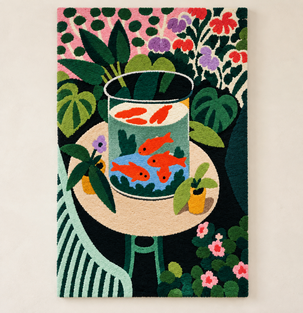 Goldfish after Henri Matisse — front product view [product-light]