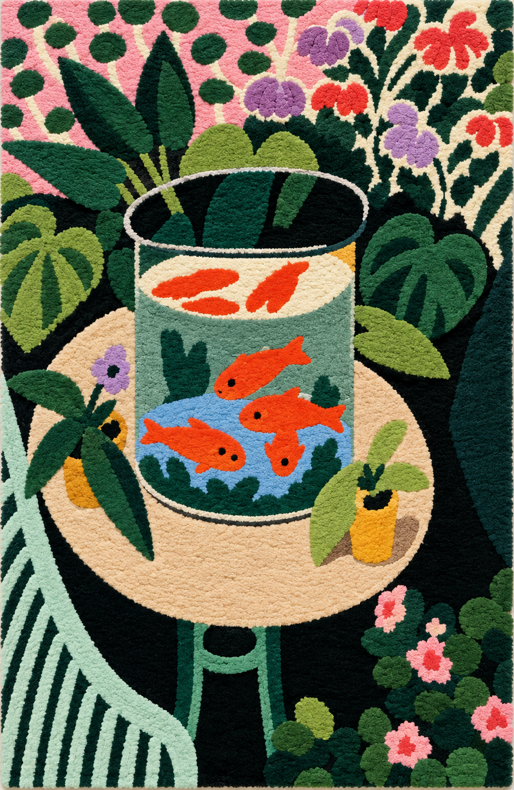 Goldfish after Henri Matisse — additional product view