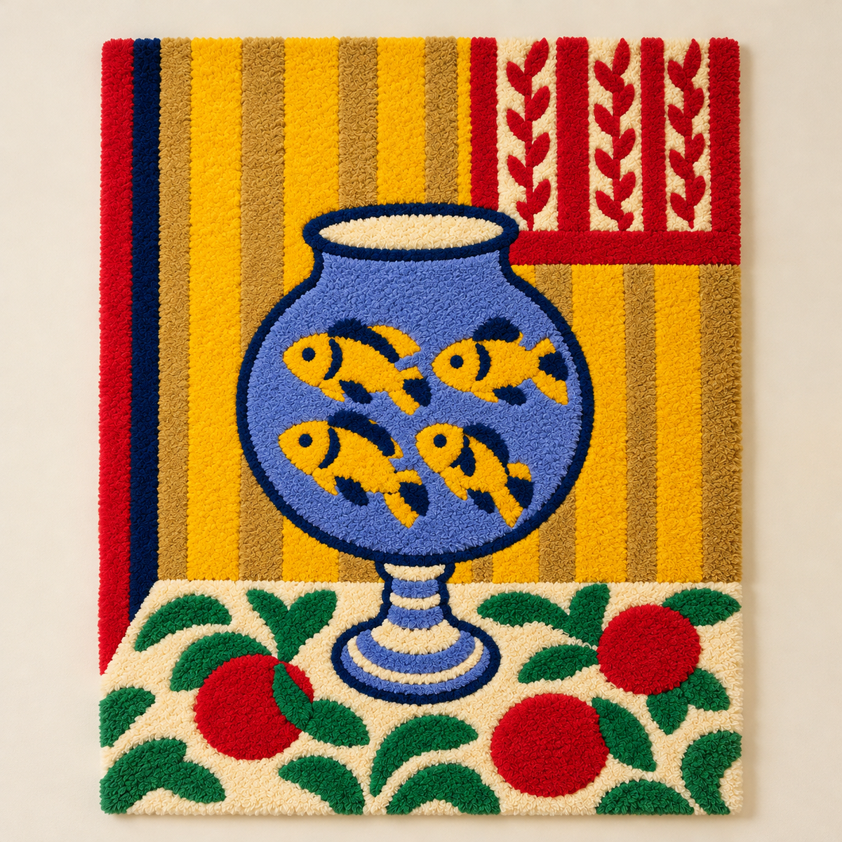 Goldfish Bowl after a work attributed to Henri Matisse — front product view [product-light]
