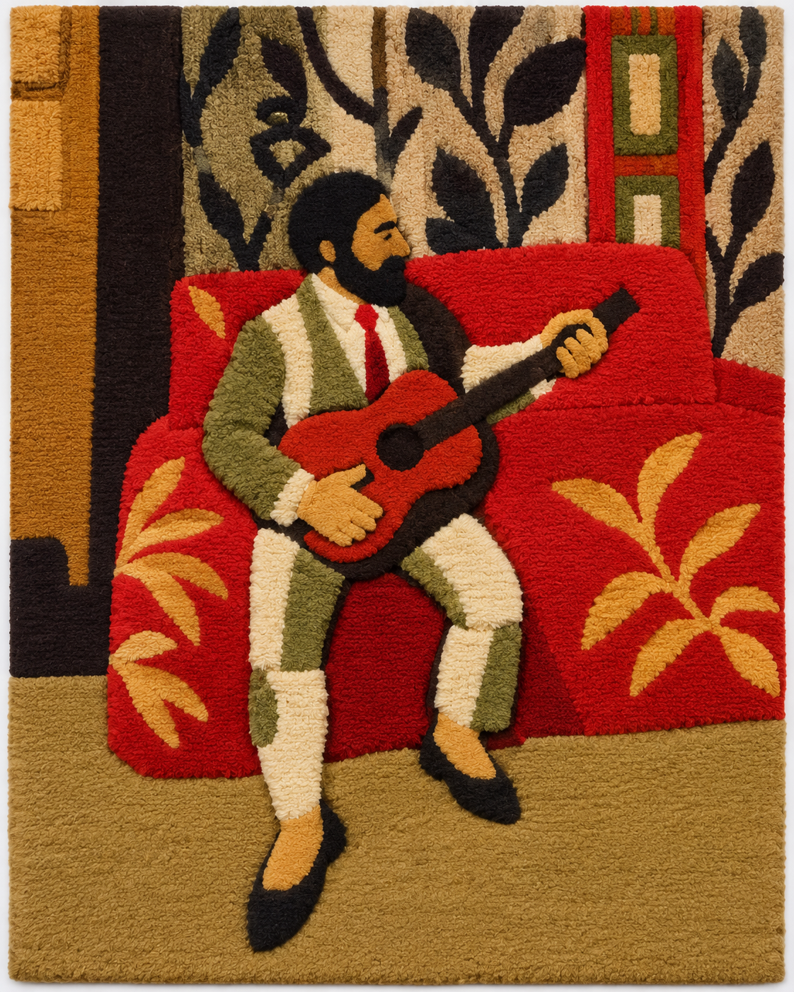 Guitarist after a work attributed to Henri Matisse — additional product view