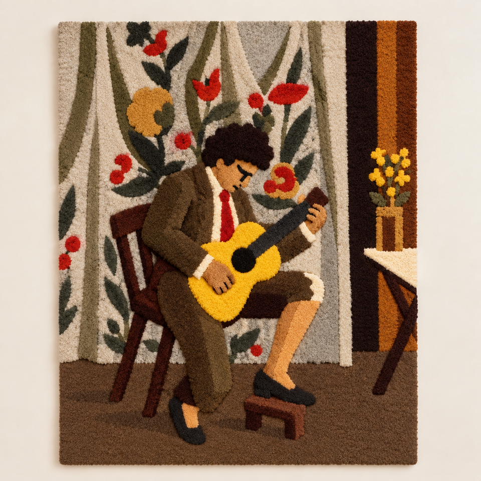 Guitarist (Madame Matisse)