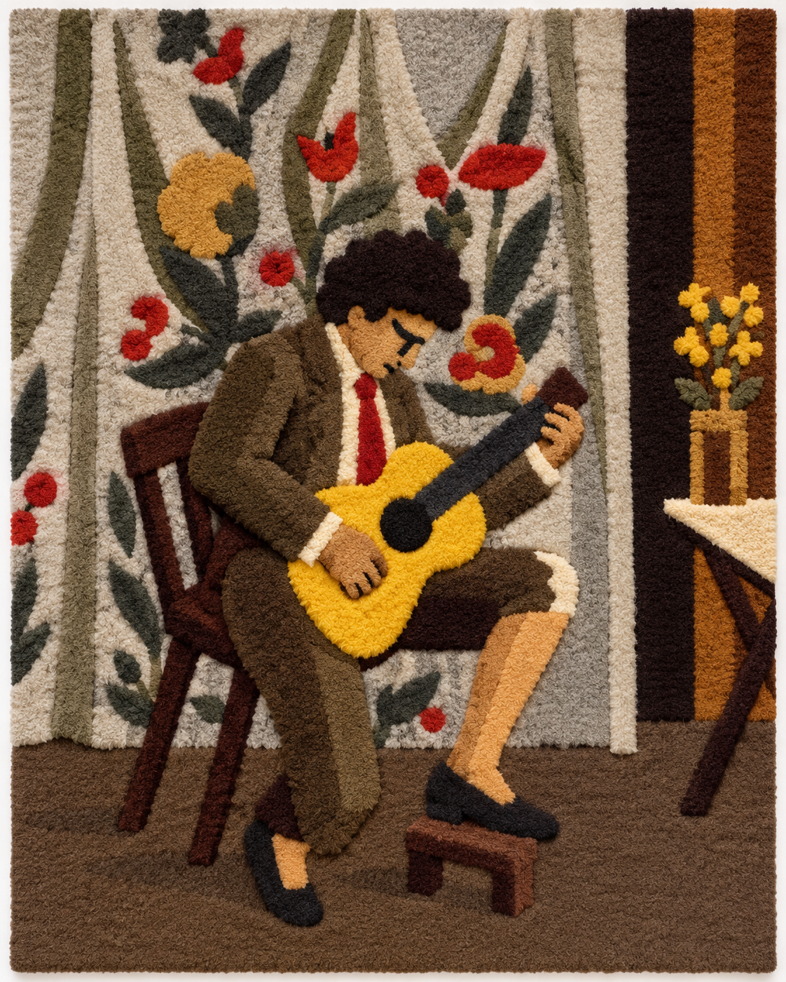 Guitarist (Madame Matisse) after Henri Matisse — additional product view