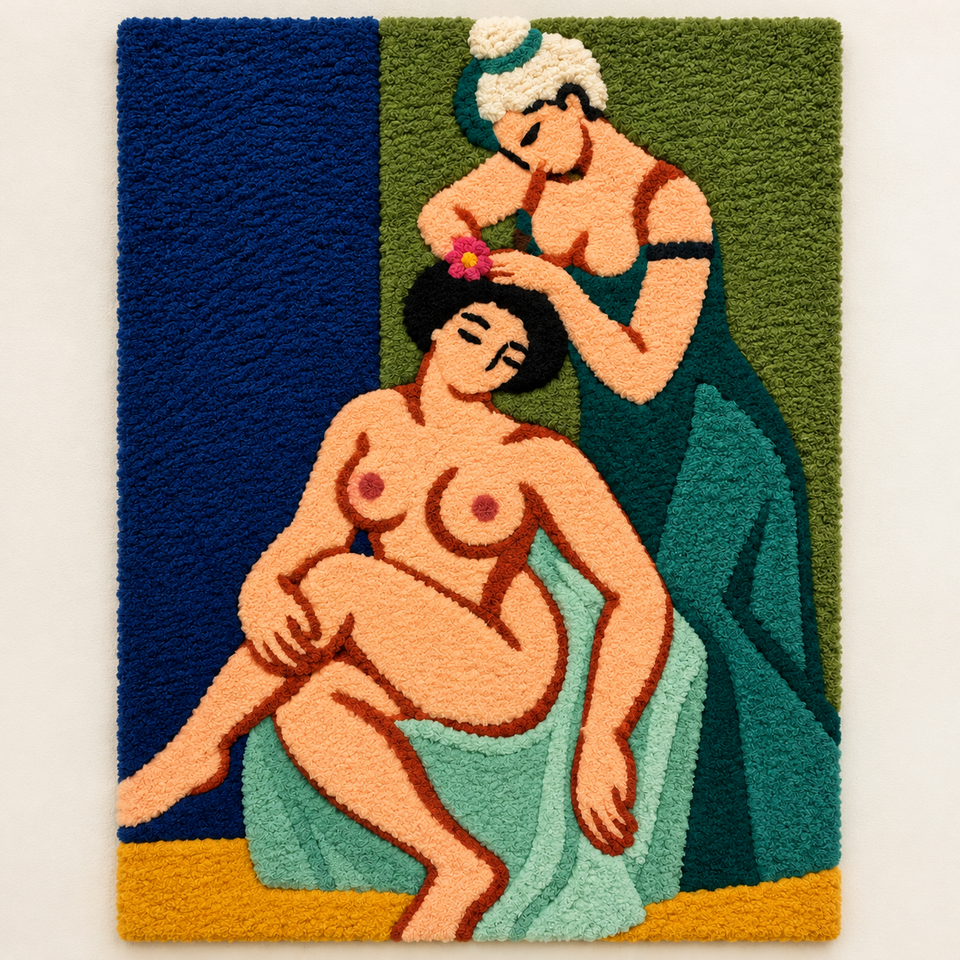 Hair-Dressing (La Coiffure)