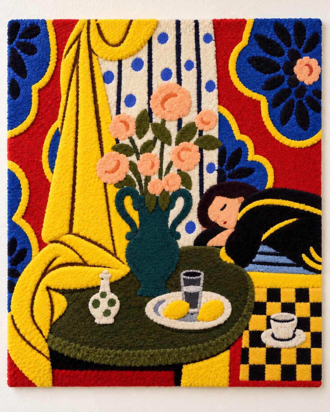 Harmony in Yellow after Henri Matisse — additional product view