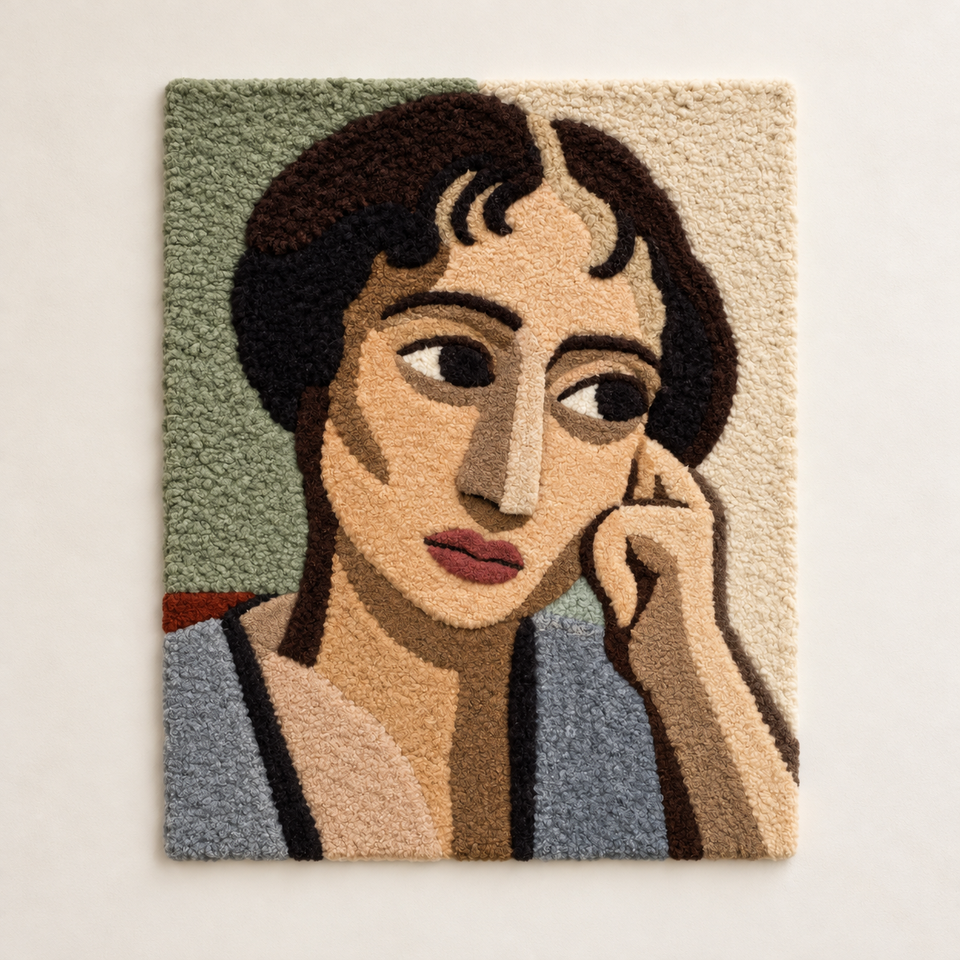 Head of a Woman