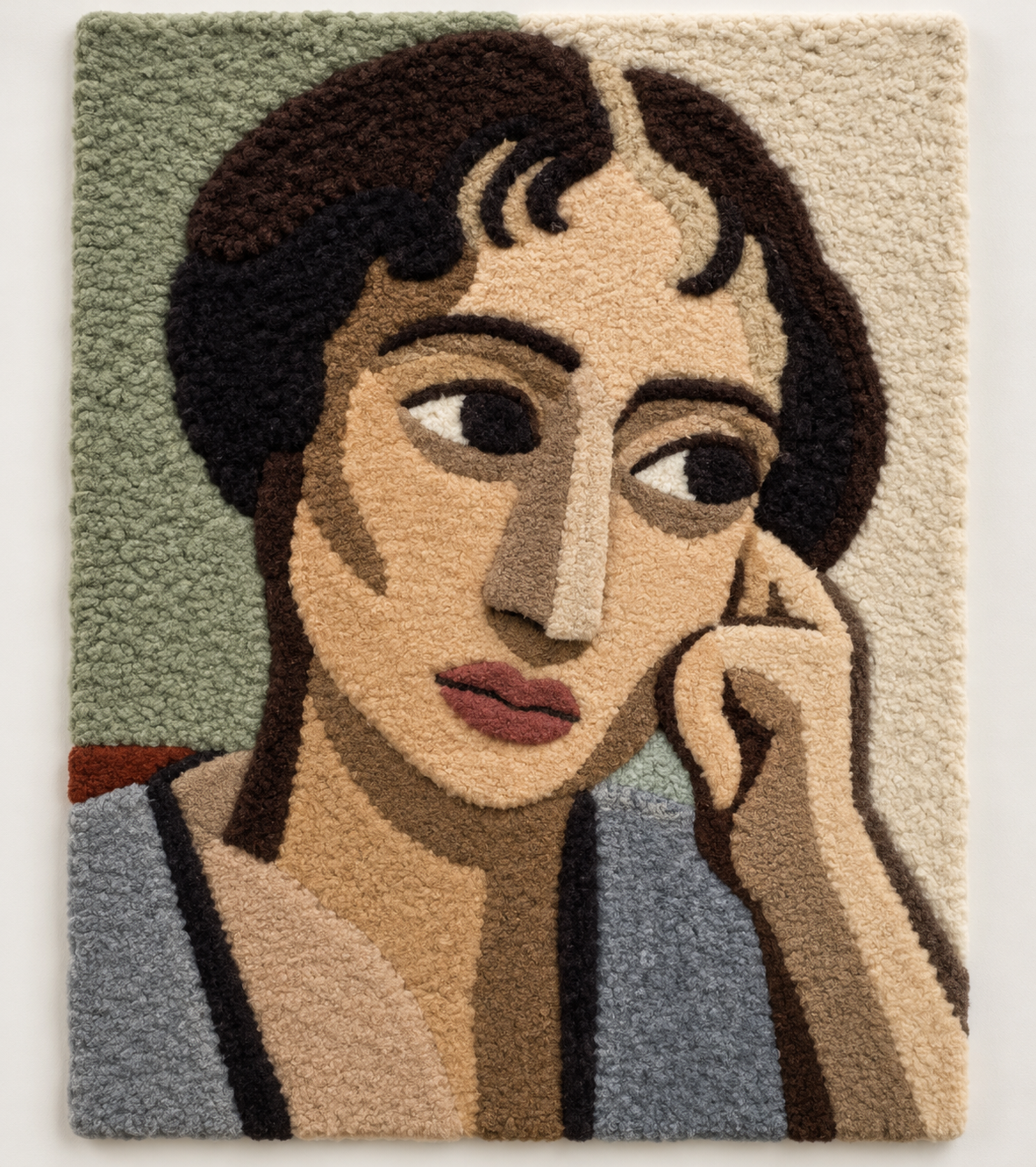 Head of a Woman after Henri Matisse — additional product view