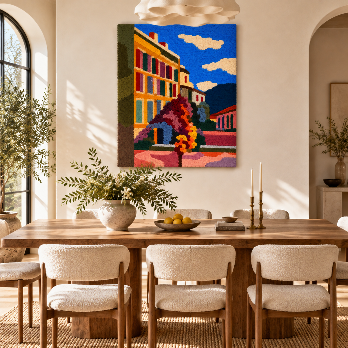 House at Toulouse (Maison à Toulouse) after Henri Matisse — room setting
