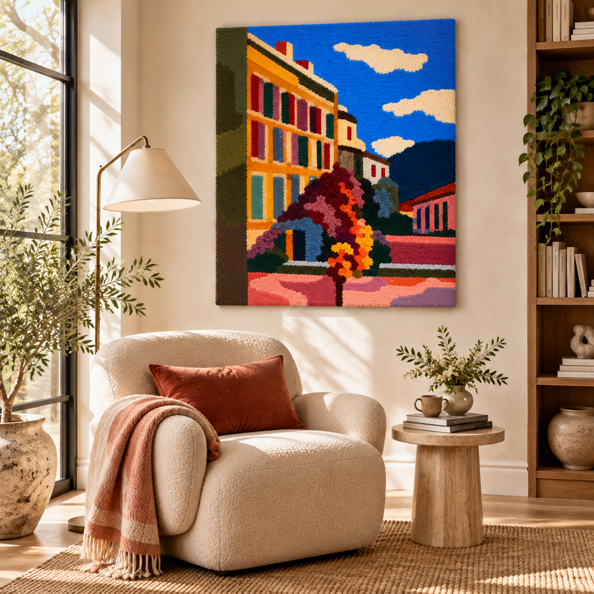 House at Toulouse (Maison à Toulouse) after Henri Matisse — room setting
