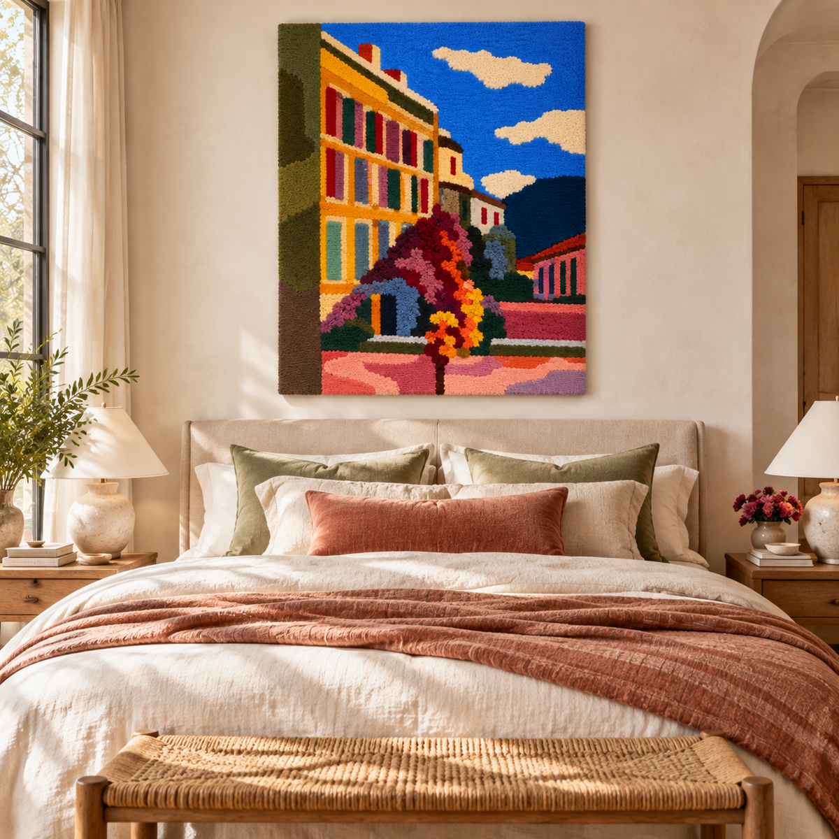 House at Toulouse (Maison à Toulouse) after Henri Matisse — room setting