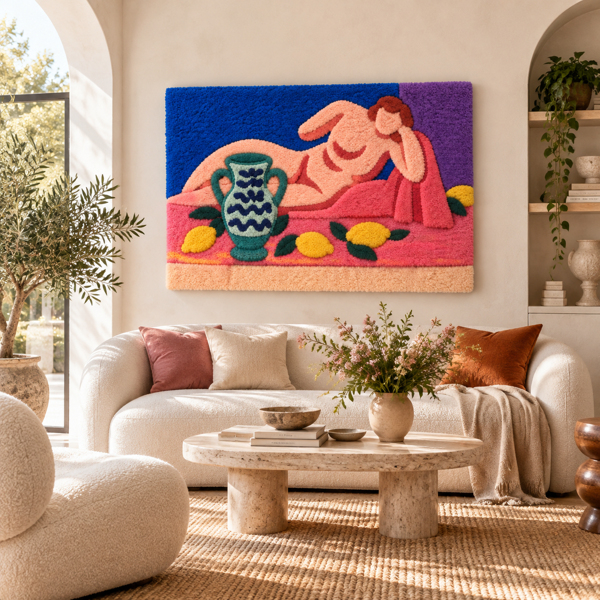 Ilyssus from the Parthenon after Henri Matisse — front-facing room scene [room-front]