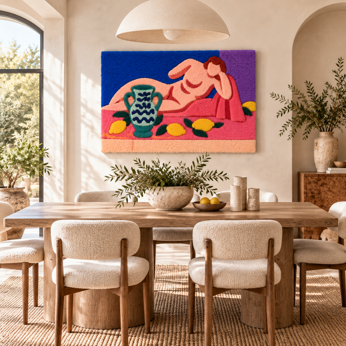 Ilyssus from the Parthenon after Henri Matisse — room setting
