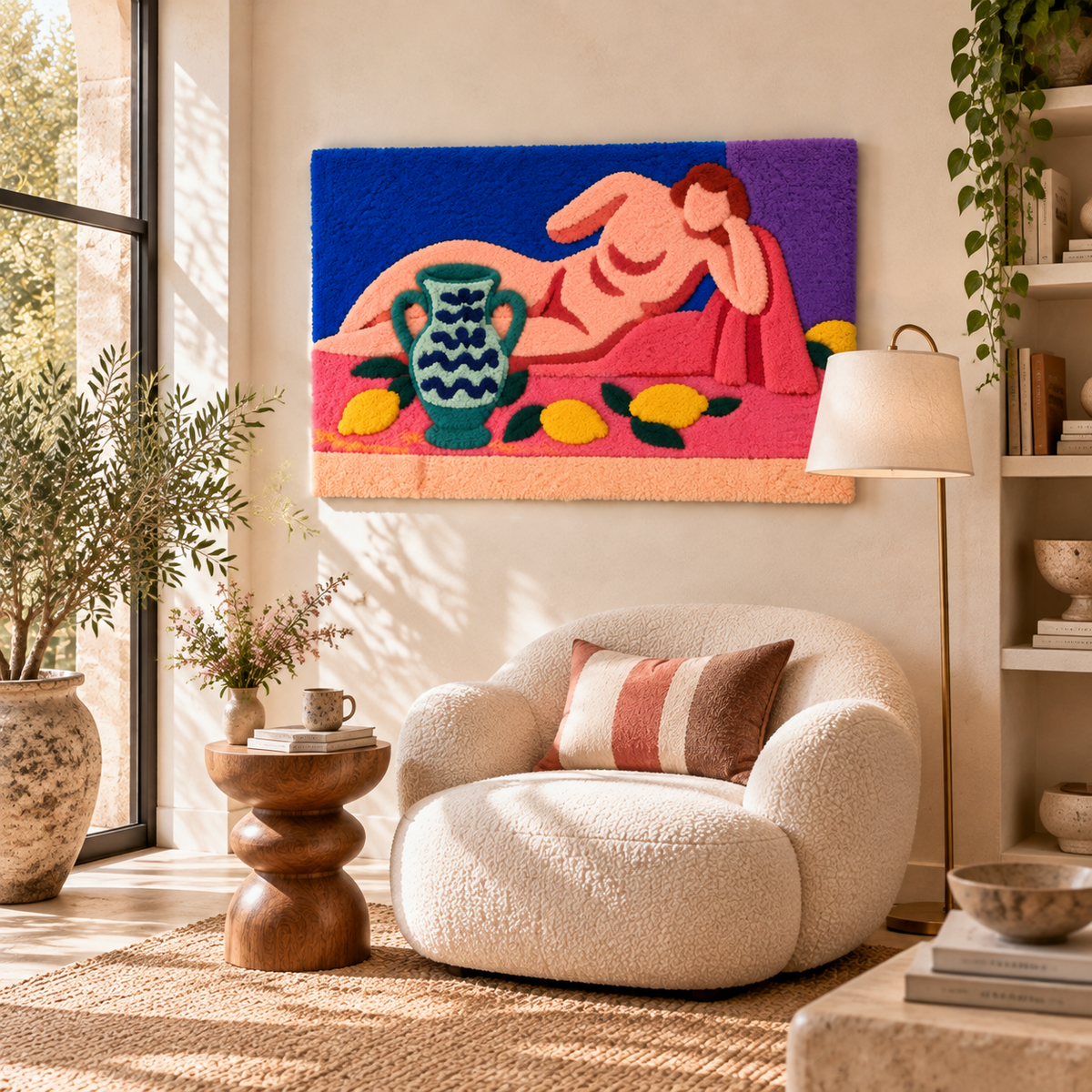 Ilyssus from the Parthenon after Henri Matisse — room setting