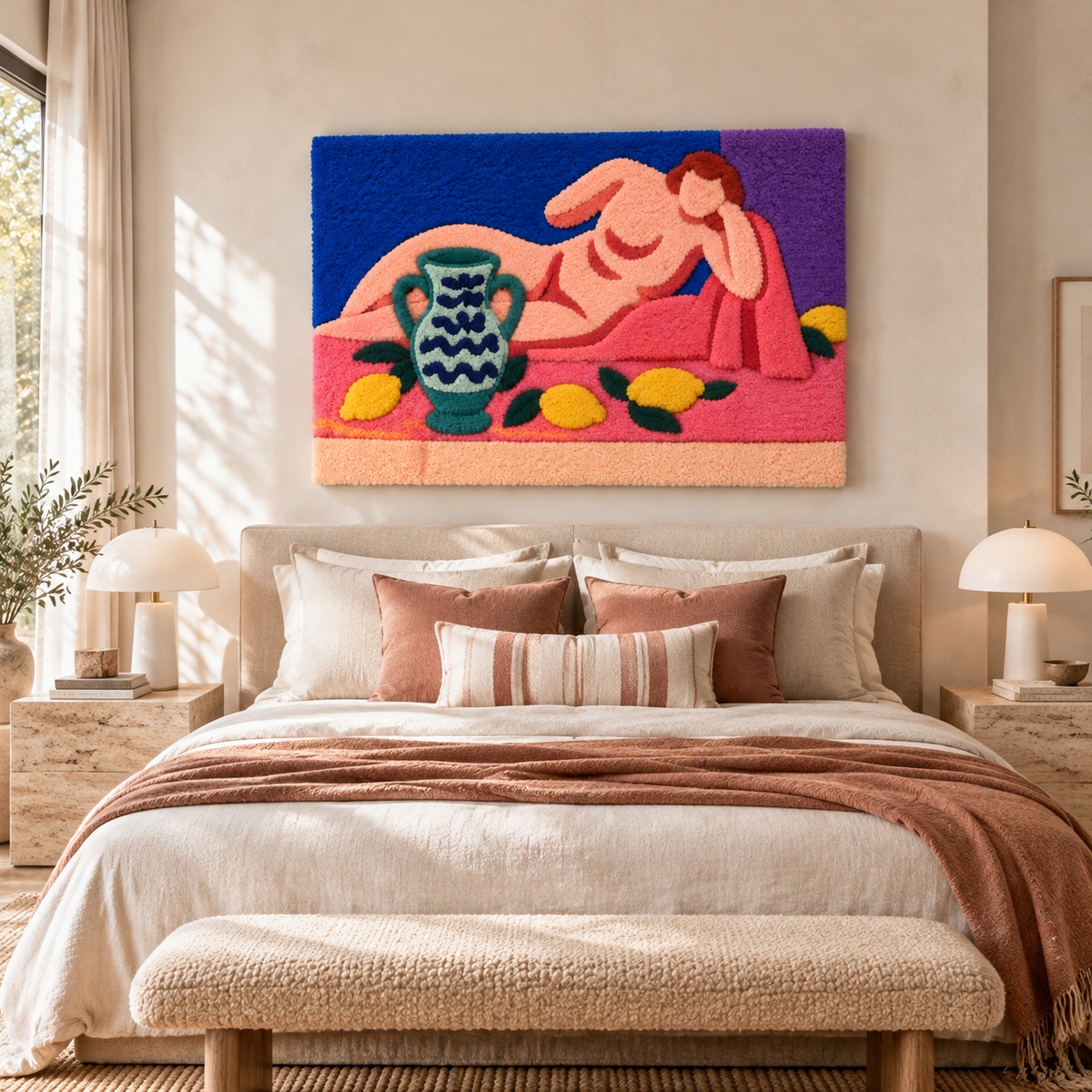 Ilyssus from the Parthenon after Henri Matisse — room setting