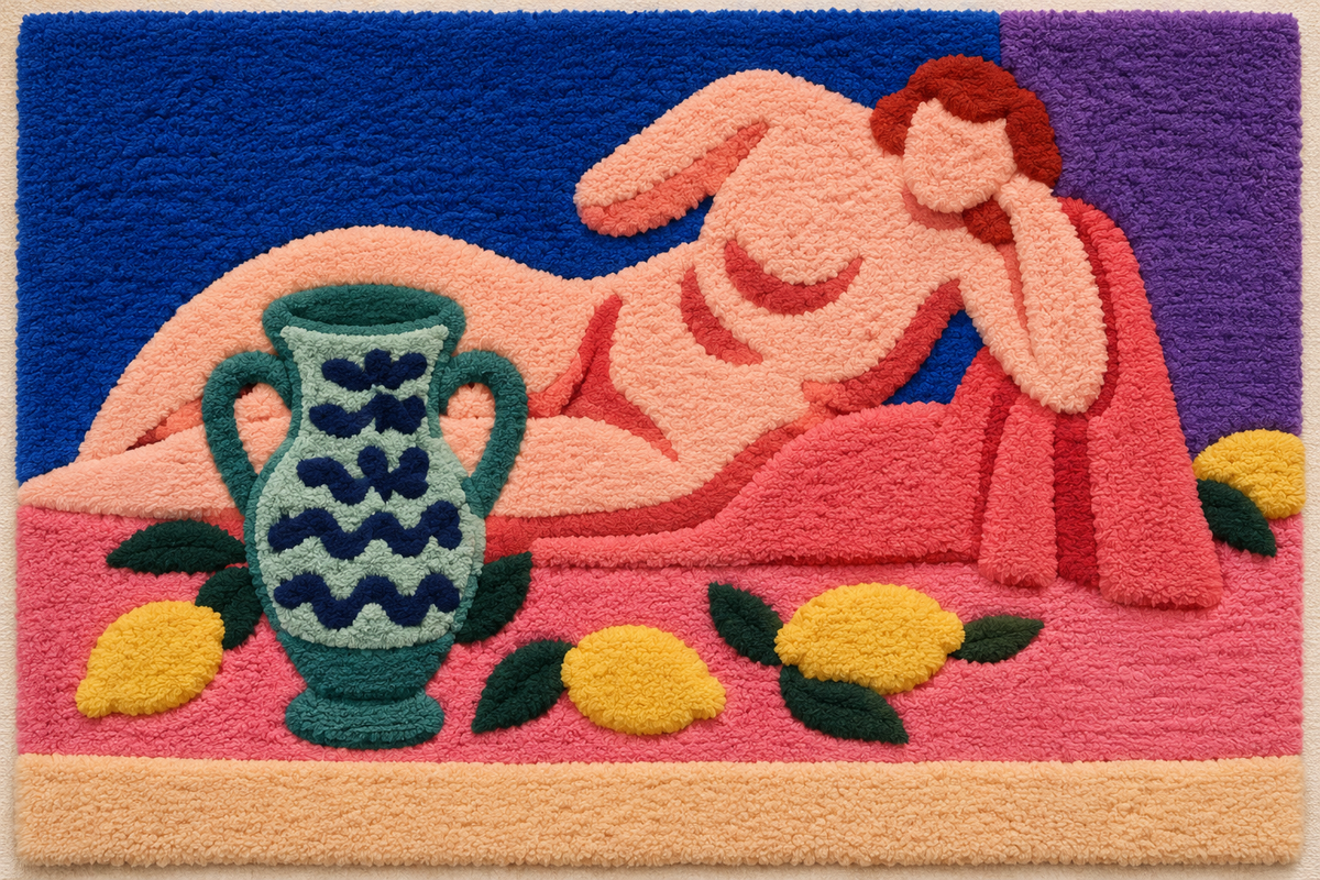 Ilyssus from the Parthenon after Henri Matisse — additional product view