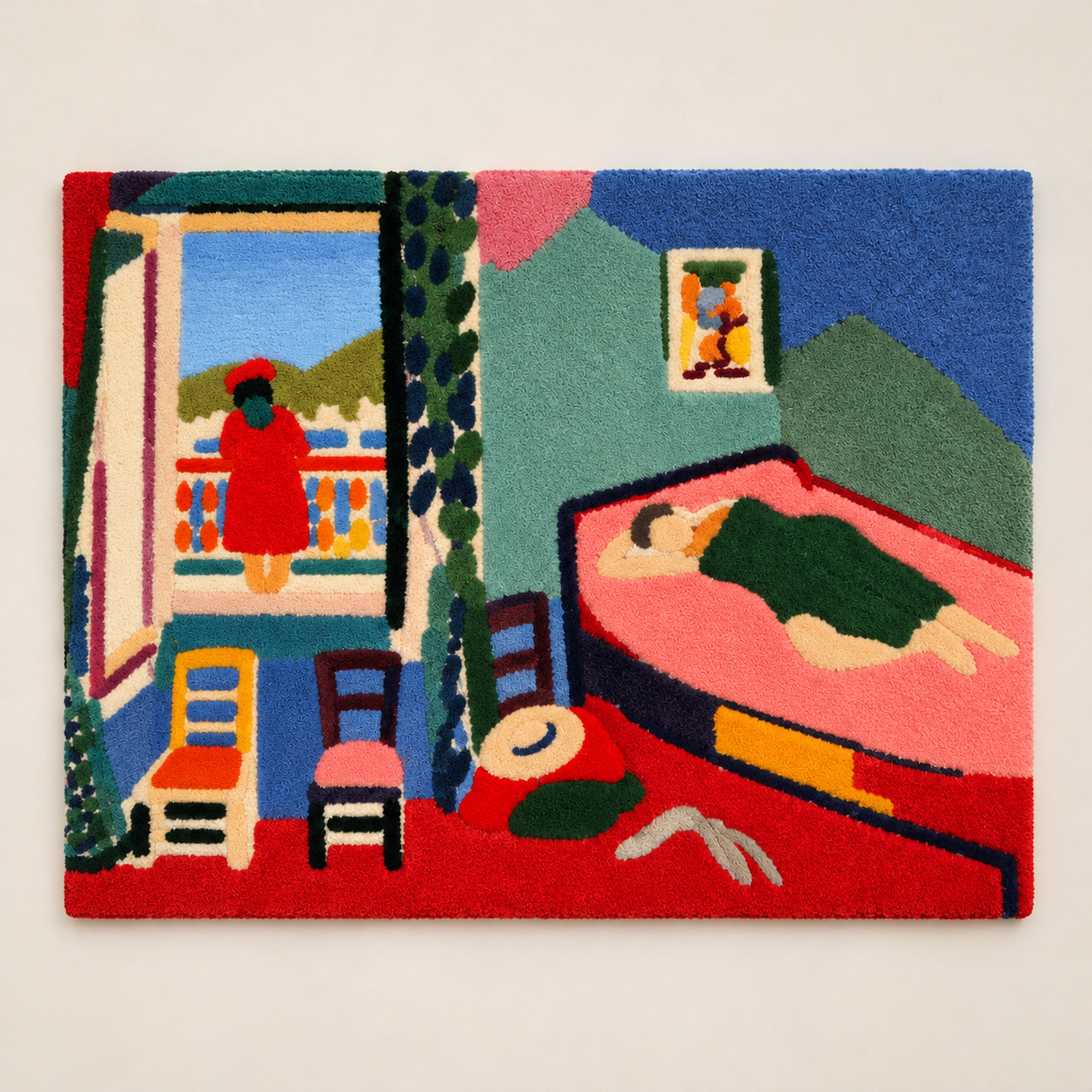 Interior at Collioure (The Siesta) after Henri Matisse — front product view [product-light]