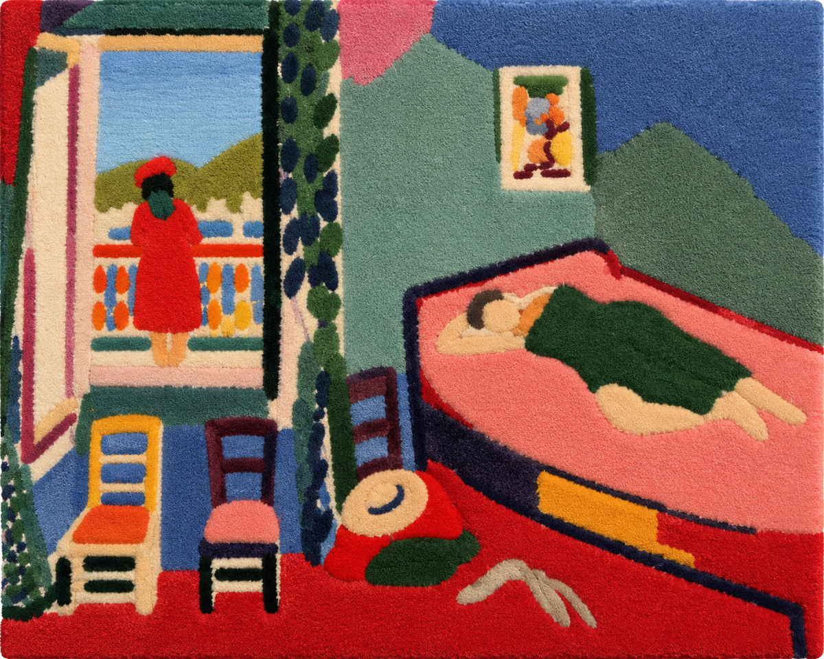 Interior at Collioure (The Siesta) after Henri Matisse — additional product view