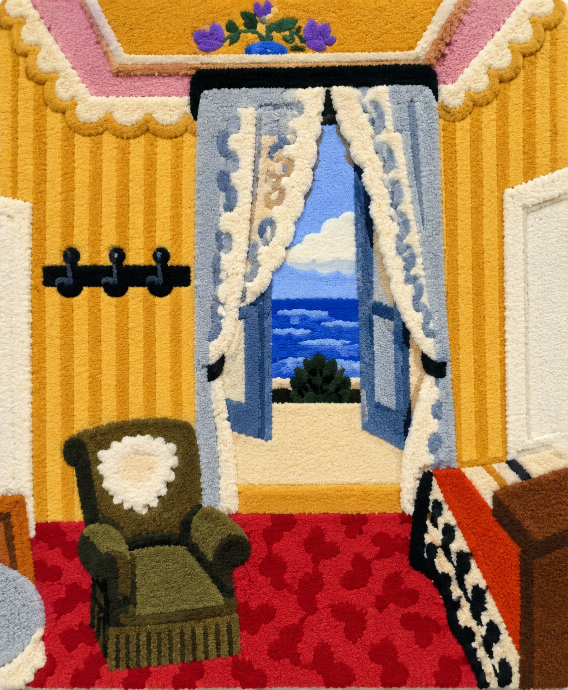 Interior at Nice (Room at the Beau Rivage) after Henri Matisse — additional product view